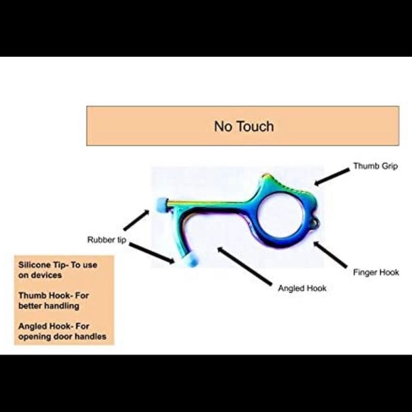 2 pack Non Touch Door Opener - Picture 8 of 9